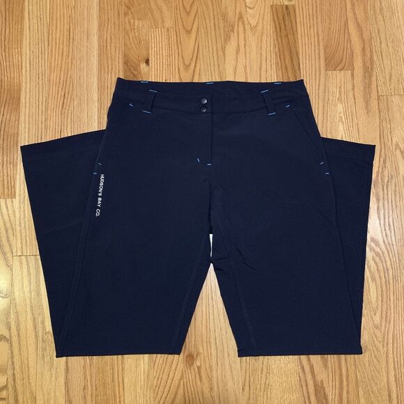 HUDSON’S BAY Co. HBC Vancouver 2010 Olympics Blue Pants Women’s Medium 8/10 RARE - Picture 6 of 12